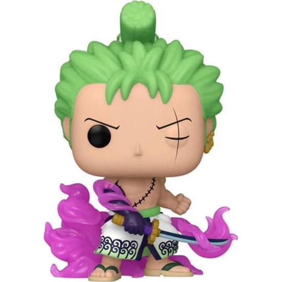 One Piece: Zoro w/ Enma (GITD) Exclusive POP! Animation Vinyl Figur