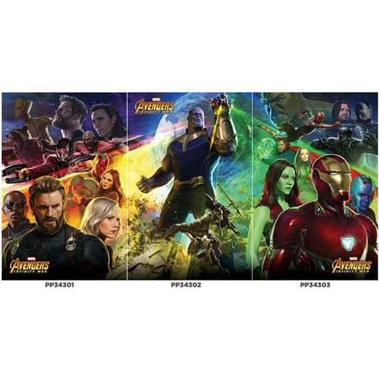 Avengers: Thanos Plakat (del 2 af 3)