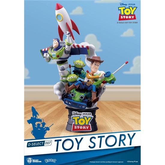 Toy Story: Toy Story D-Select PVC Diorama 15 cm