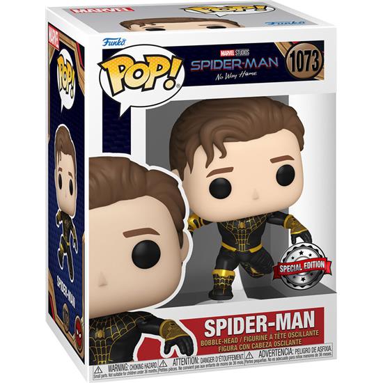 Spider-Man: Spider-Man Exclusive POP! Movies Vinyl Figur (#1073)