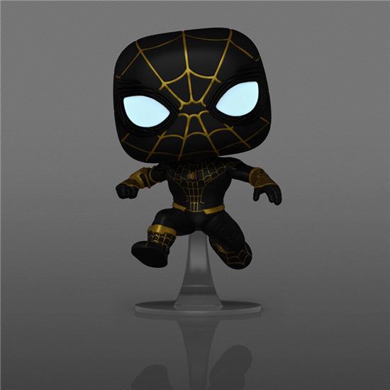 Spider-Man: Spider-Man Exclusive POP! Movies Vinyl Figur (#1073) - CHASE