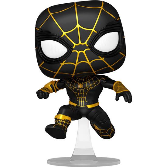 Spider-Man: Spider-Man Exclusive POP! Movies Vinyl Figur (#1073) - CHASE