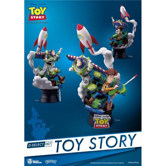 Toy Story: Toy Story D-Select PVC Diorama 15 cm