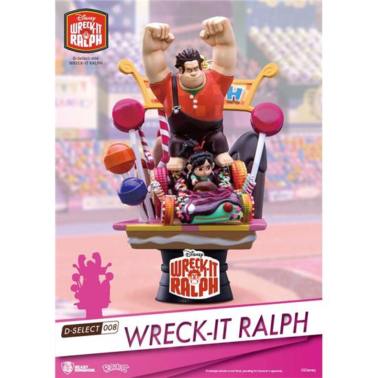 Disney: Wreck-It Ralph D-Select PVC Diorama 14 cm