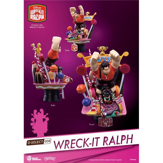 Disney: Wreck-It Ralph D-Select PVC Diorama 14 cm