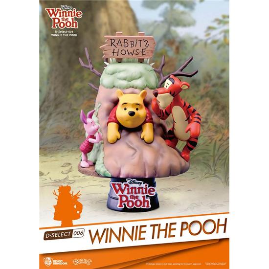 Peter Plys: Winnie the Pooh D-Select PVC Diorama 14 cm