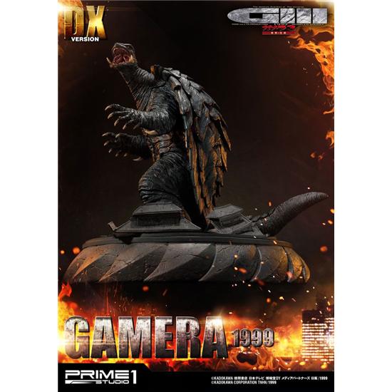 Gamera: Gamera 3 The Revenge of Iris Statue Gamera Deluxe Version 66 cm