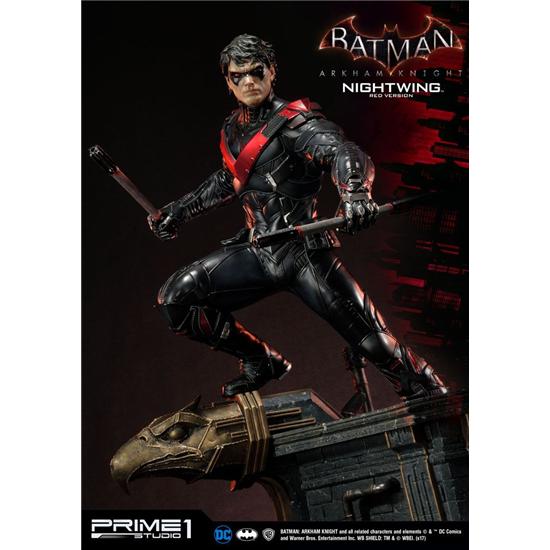 Batman: Batman Arkham Knight Statue 1/3 Nightwing Red Version 68 cm