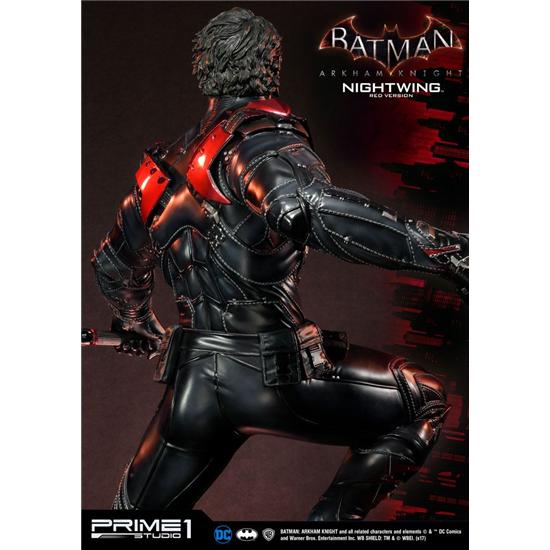 Batman: Batman Arkham Knight Statue 1/3 Nightwing Red Version 68 cm