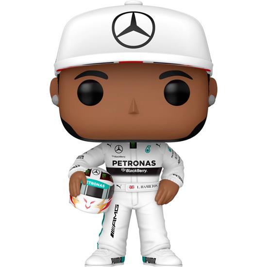 Formula 1: Lewis Hamilton POP! Racing Vinyl Figur (#09)