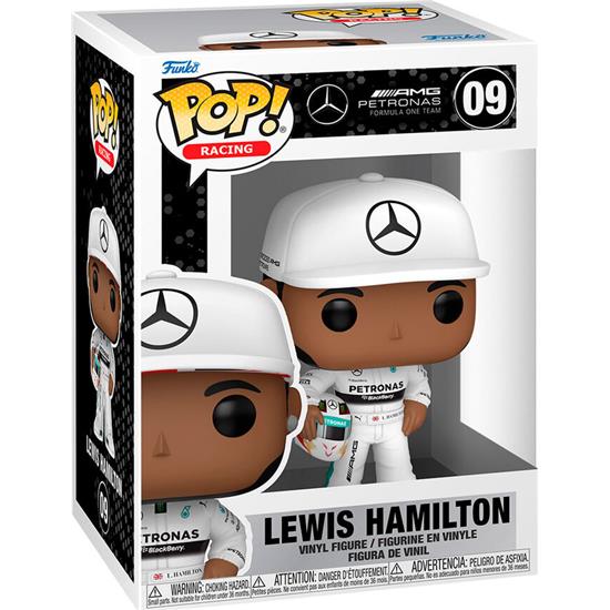 Formula 1: Lewis Hamilton POP! Racing Vinyl Figur (#09)