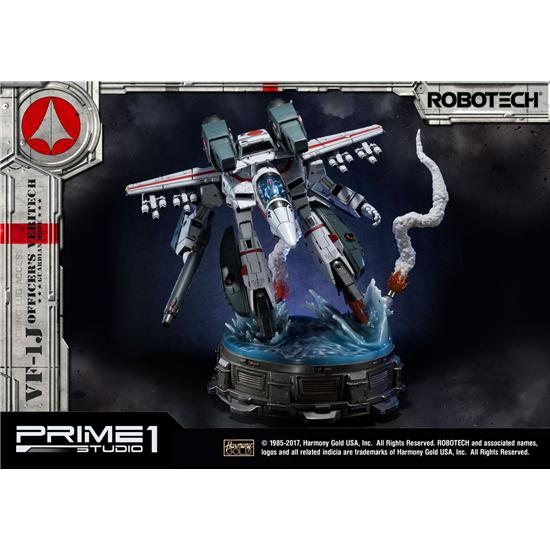 Robotech: Robotech Statue VF-1J Officer