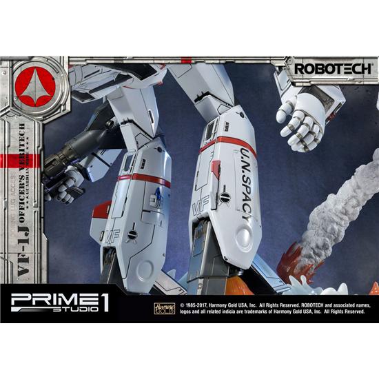 Robotech: Robotech Statue VF-1J Officer