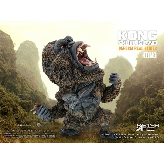 King Kong: Kong Skull Island Deform Real Series Soft Vinyl Statue Kong 15 cm
