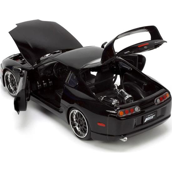 Fast & Furious: Toyota Supra (1995) Diecast Modell 1/24