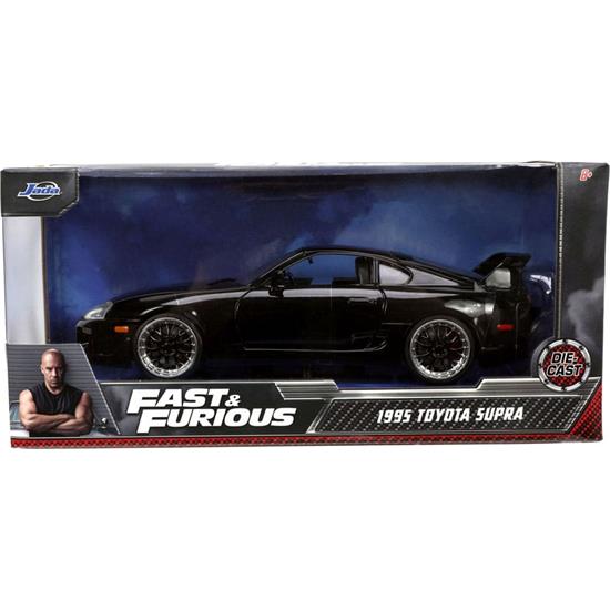 Fast & Furious: Toyota Supra (1995) Diecast Modell 1/24