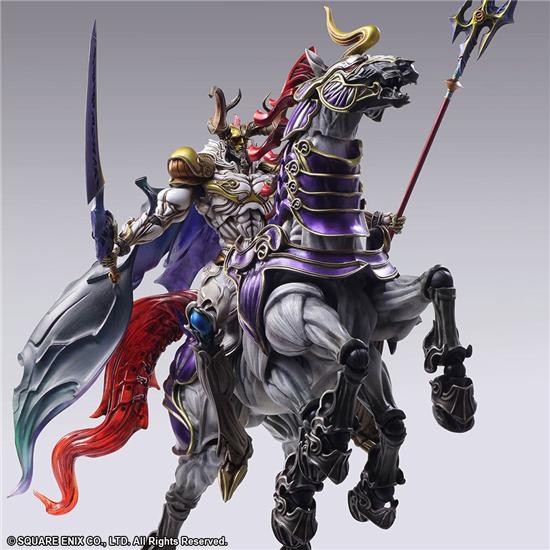 Final Fantasy: Final Fantasy Creatures Bring Arts Action Figure Odin 25 cm