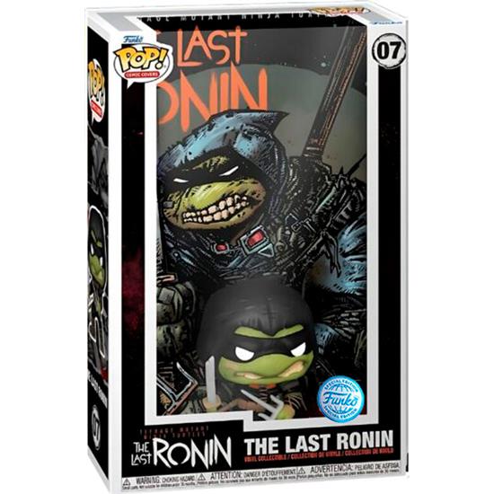 Ninja Turtles: Last Ronin Exclusive POP! Comic Cover Vinyl Figur