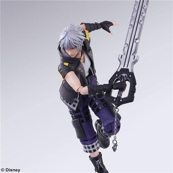 Kingdom Hearts: Kingdom Hearts III Bring Arts Action Figure Riku 16 cm