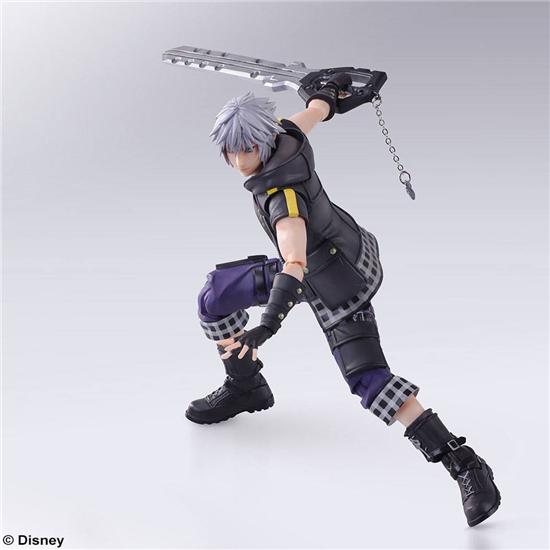 Kingdom Hearts: Kingdom Hearts III Bring Arts Action Figure Riku 16 cm