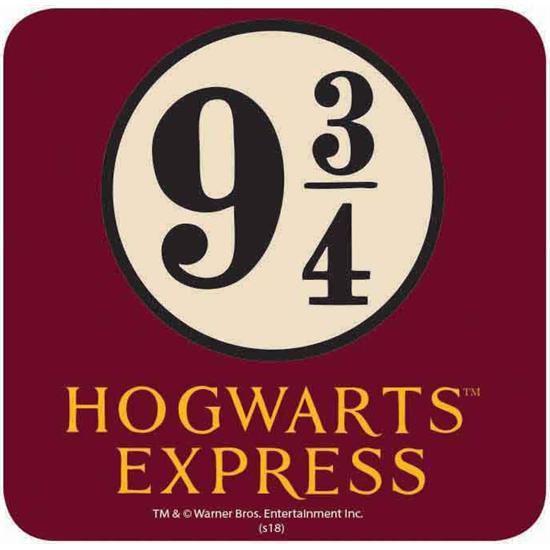 Harry Potter: Platform 9 3/4 Bordskåner 6-pak