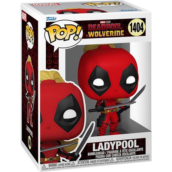 Marvel: Ladypool POP! Movies Vinyl Figur (#1404)