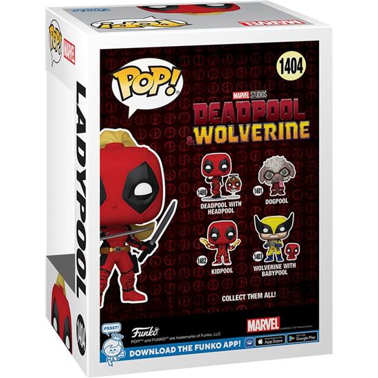 Marvel: Ladypool POP! Movies Vinyl Figur (#1404)