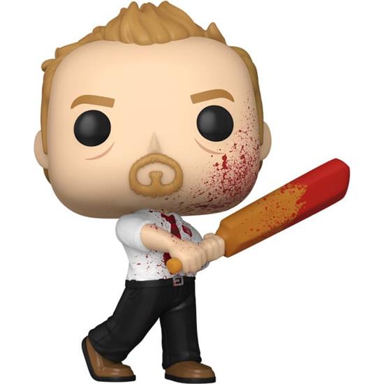 Shaun of the Dead: Shaun POP! Games Vinyl Figur (#996)