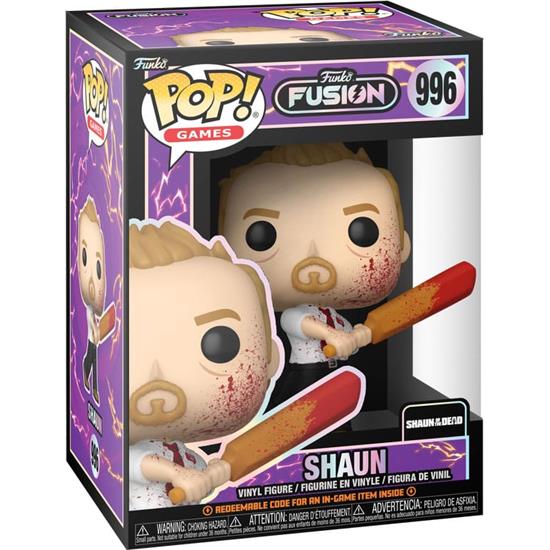 Shaun of the Dead: Shaun POP! Games Vinyl Figur (#996)