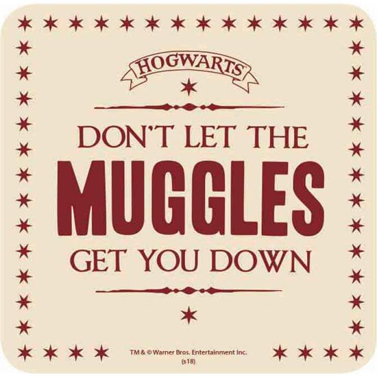 Harry Potter: Muggles Bordskåner 6-pak