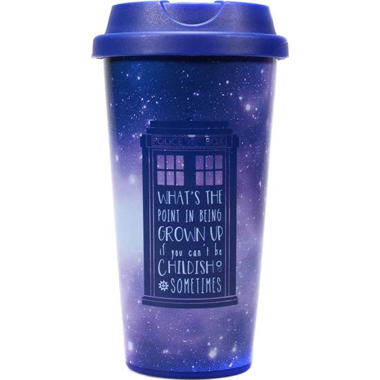 Doctor Who: Doctor Who Travel Mug Galaxy