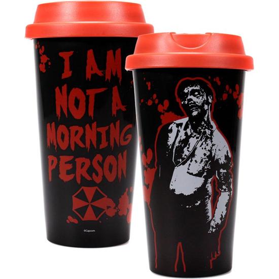 Resident Evil: Resident Evil Morning Person Travel Mug