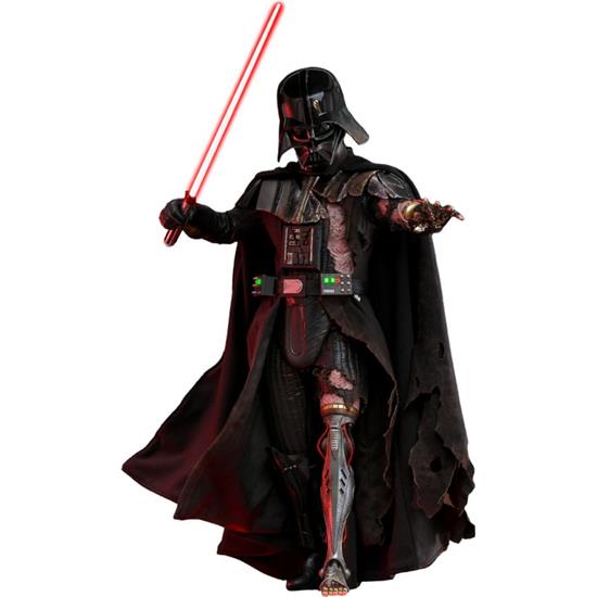 Star Wars: Darth Vader (Battle Damaged) Action Figure 1/6 35 cm