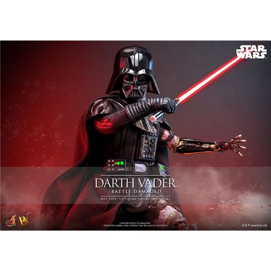 Star Wars: Darth Vader (Battle Damaged) Action Figure 1/6 35 cm