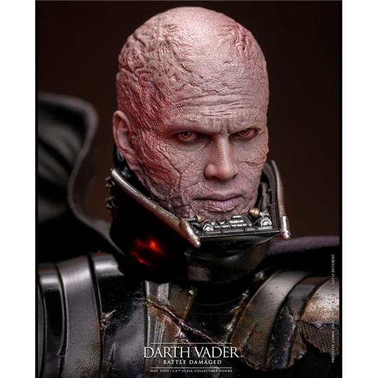 Star Wars: Darth Vader (Battle Damaged) Action Figure 1/6 35 cm