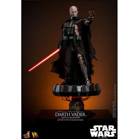 Star Wars: Darth Vader (Battle Damaged) Action Figure 1/6 35 cm