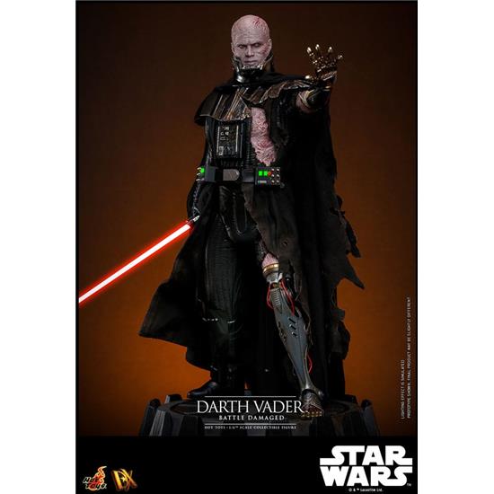 Star Wars: Darth Vader (Battle Damaged) Action Figure 1/6 35 cm