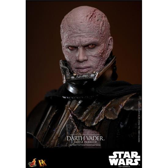 Star Wars: Darth Vader (Battle Damaged) Action Figure 1/6 35 cm