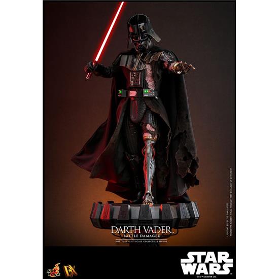 Star Wars: Darth Vader (Battle Damaged) Action Figure 1/6 35 cm
