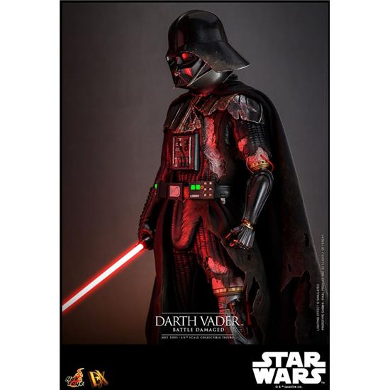 Star Wars: Darth Vader (Battle Damaged) Action Figure 1/6 35 cm