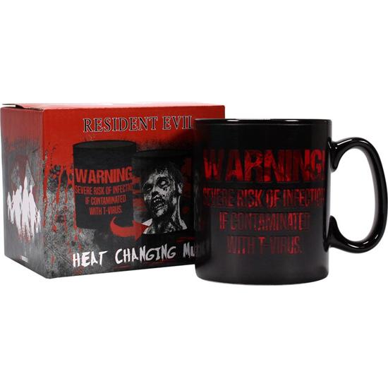 Resident Evil: Resident Evil Zombie Heat Change Mug