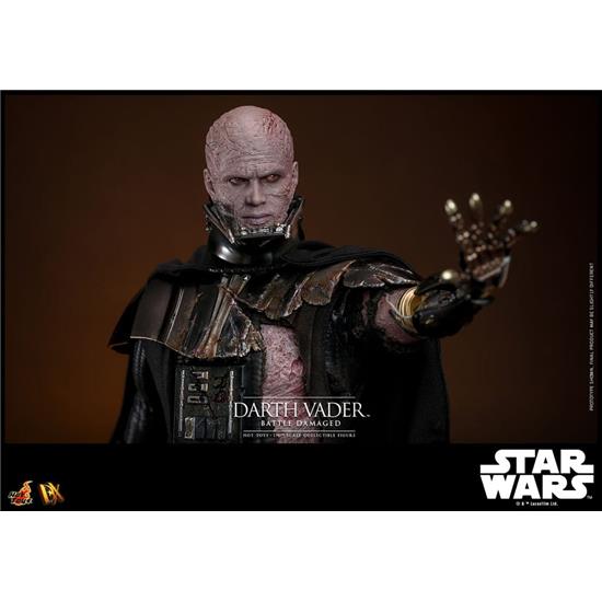 Star Wars: Darth Vader (Battle Damaged) Action Figure 1/6 35 cm