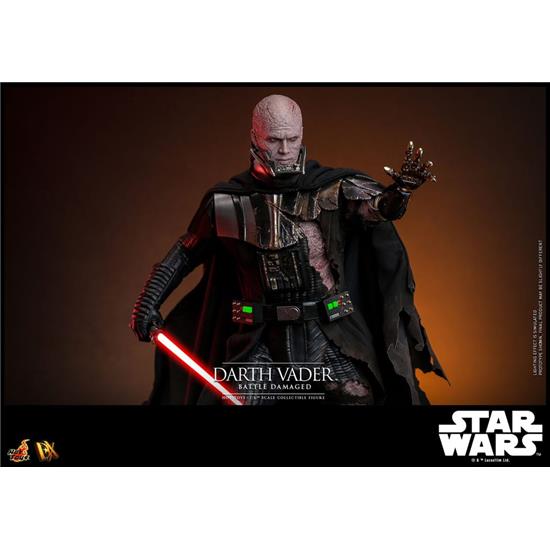 Star Wars: Darth Vader (Battle Damaged) Action Figure 1/6 35 cm