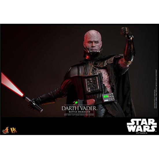 Star Wars: Darth Vader (Battle Damaged) Action Figure 1/6 35 cm