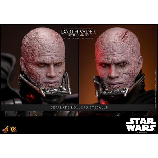 Star Wars: Darth Vader (Battle Damaged) Action Figure 1/6 35 cm