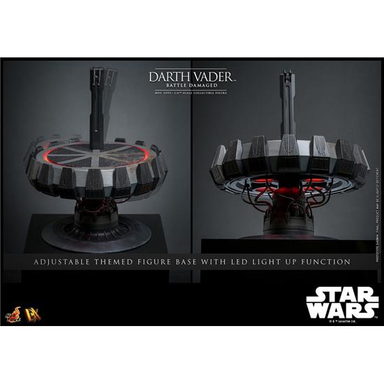 Star Wars: Darth Vader (Battle Damaged) Action Figure 1/6 35 cm