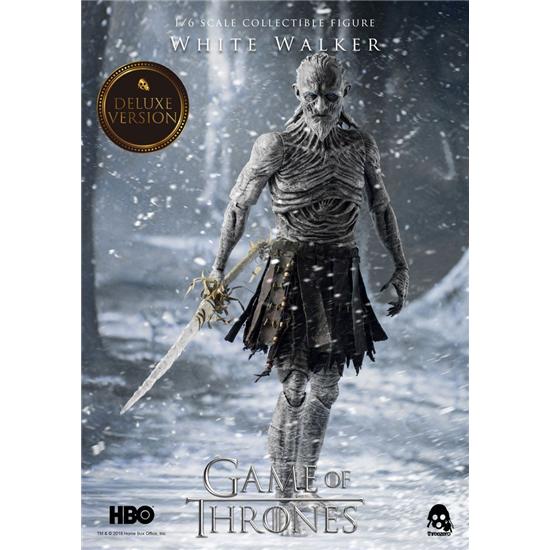Game Of Thrones: Game of Thrones Action Figure 1/6 White Walker Deluxe Version 33 cm