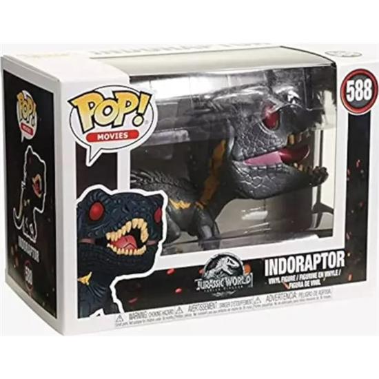 Jurassic Park & World: Indoraptor POP! Movie Vinyl Figur (#588)