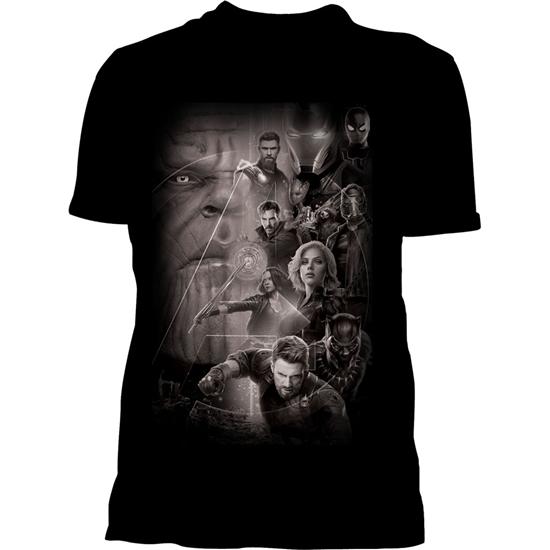 Avengers: Avengers Infinity War Group T-Shirt