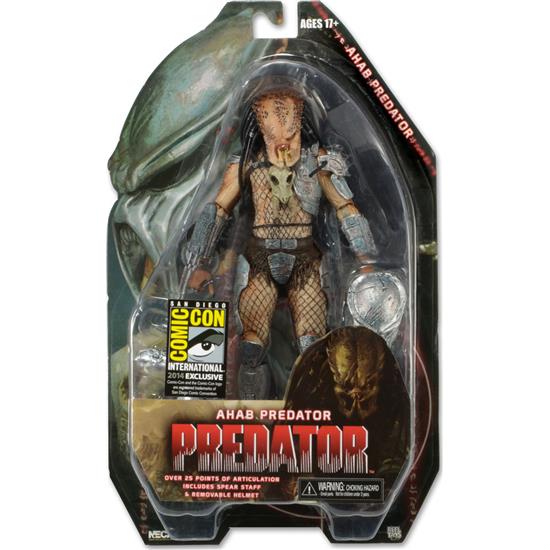 Predator: Fire and Stone Ahab Predator figur - SDCC Limited edition